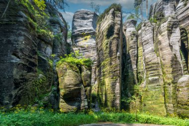 Çek Cumhuriyeti, Rock City 'deki Dağlar.