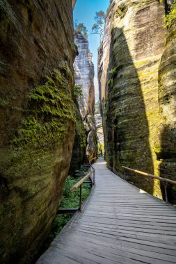 Çek Cumhuriyeti, Rock City 'deki Dağlar.