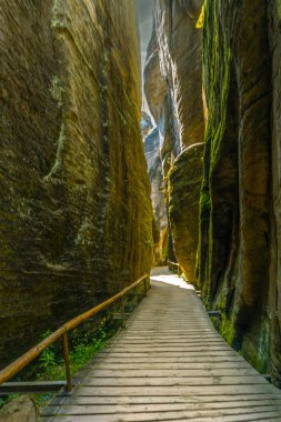 Çek Cumhuriyeti, Rock City 'deki Dağlar.