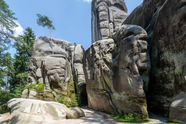 Çek Cumhuriyeti, Rock City 'deki Dağlar.