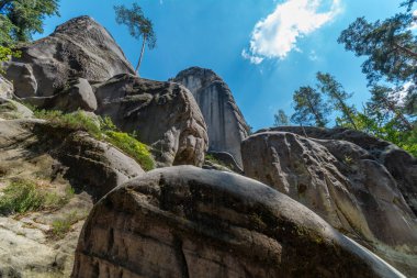 Çek Cumhuriyeti, Rock City 'deki Dağlar.