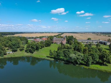 Klecewo, Polonya 'daki tarihi saray.