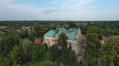 Polonya Ciechocinek 'te park zdrojowy.