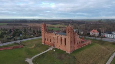 Polonya Radzy Chelminski 'deki Kale Harabeleri