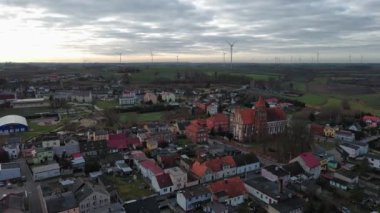 Polonya Radzy Chelminski 'deki Kale Harabeleri