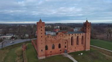 Polonya Radzy Chelminski 'deki Kale Harabeleri