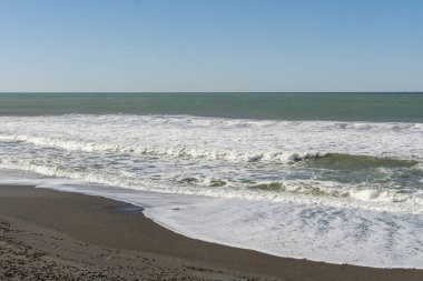 Pasifik Okyanusu kıyıları, ABD 'de Kaliforniya..