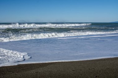 Pasifik Okyanusu kıyıları, ABD 'de Kaliforniya..