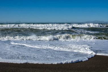 Pasifik Okyanusu kıyıları, ABD 'de Kaliforniya..