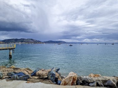 Pasifik Okyanusu kıyıları, ABD 'de Kaliforniya..