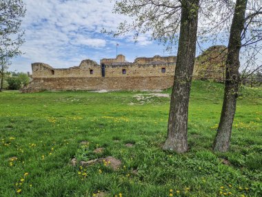 Polonya, Inowodz 'daki Kale Harabeleri.