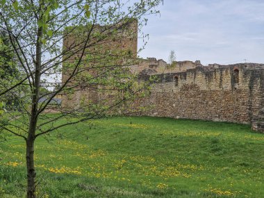 Polonya, Inowodz 'daki Kale Harabeleri.