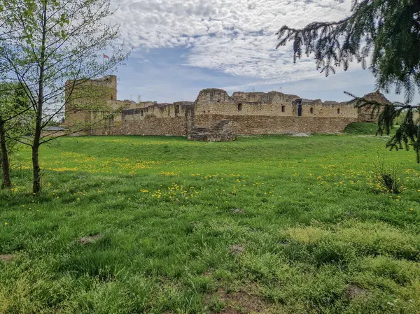 Polonya, Inowodz 'daki Kale Harabeleri.