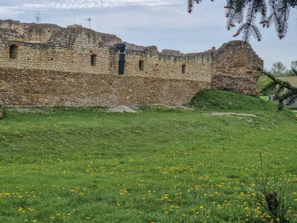 Polonya, Inowodz 'daki Kale Harabeleri.