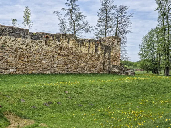 Polonya, Inowodz 'daki Kale Harabeleri.