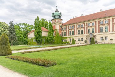 Lancut - kale ve park kompleksi, Polonya.