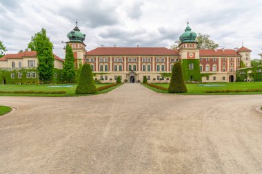 Lancut - kale ve park kompleksi, Polonya.