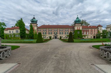 Lancut - kale ve park kompleksi, Polonya.