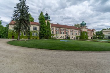 Lancut - kale ve park kompleksi, Polonya.