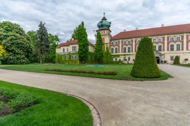 Lancut - kale ve park kompleksi, Polonya.