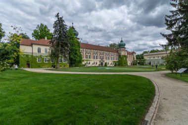 Lancut - kale ve park kompleksi, Polonya.