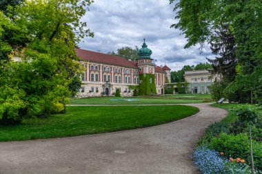 Lancut - kale ve park kompleksi, Polonya.