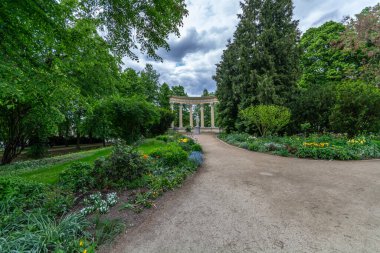 Lancut - kale ve park kompleksi, Polonya.