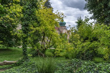 Lancut - kale ve park kompleksi, Polonya.