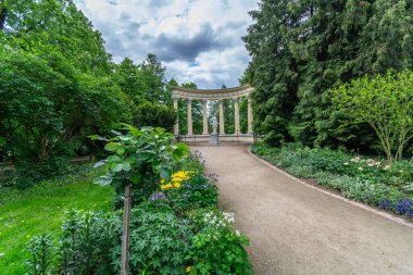 Lancut - kale ve park kompleksi, Polonya.
