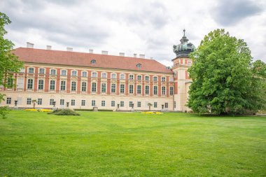 Lancut - kale ve park kompleksi, Polonya.