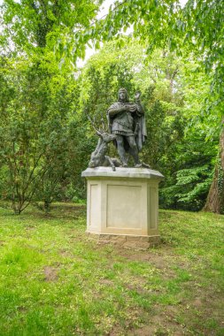 Lancut - kale ve park kompleksi, Polonya.