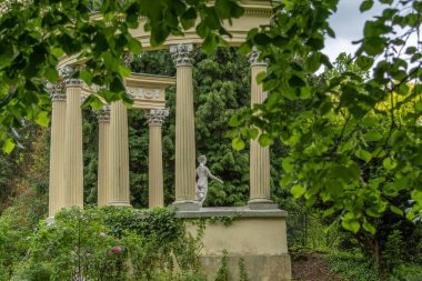 Lancut - kale ve park kompleksi, Polonya.
