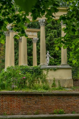 Lancut - kale ve park kompleksi, Polonya.