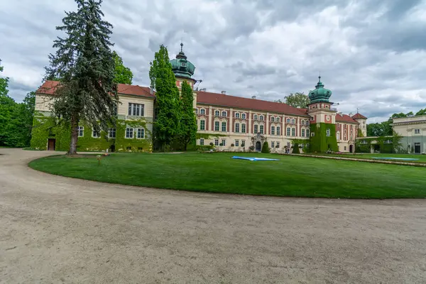 Lancut - kale ve park kompleksi, Polonya.