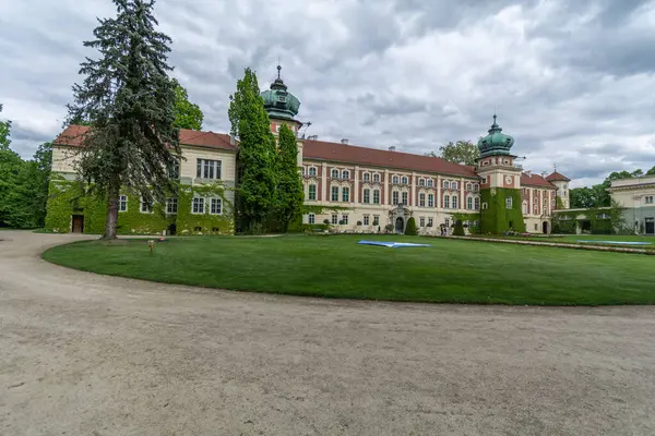 Lancut - kale ve park kompleksi, Polonya.