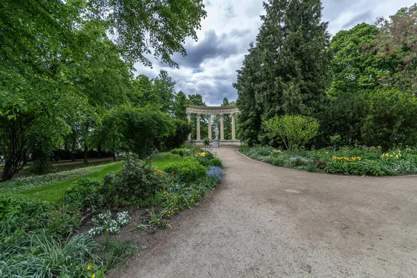 Lancut - kale ve park kompleksi, Polonya.