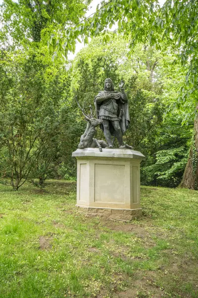 Lancut - kale ve park kompleksi, Polonya.