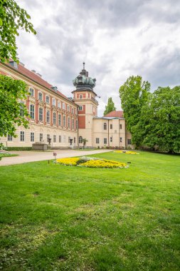 Lancut - kale ve park kompleksi, Polonya.