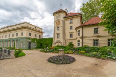 Lancut - kale ve park kompleksi, Polonya.