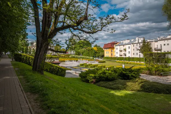 Polonya, Rzeszow şehir merkezinin mimarisi.