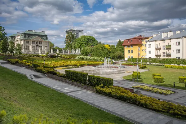 Polonya, Rzeszow şehir merkezinin mimarisi.