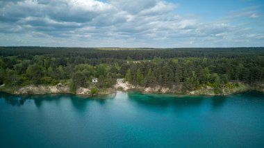 Polonya, Süleyman 'da taşan kireç taşı kazısı.