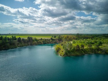 Polonya, Süleyman 'da taşan kireç taşı kazısı.