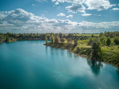 Polonya, Süleyman 'da taşan kireç taşı kazısı.