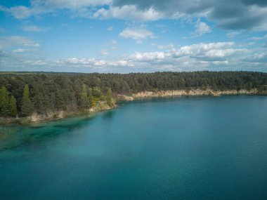 Polonya, Süleyman 'da taşan kireç taşı kazısı.