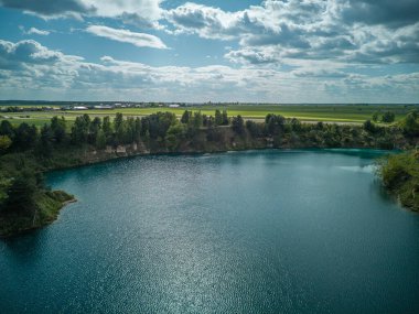 Polonya, Süleyman 'da taşan kireç taşı kazısı.