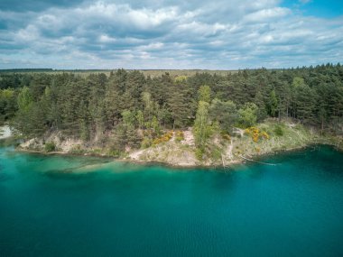 Polonya, Süleyman 'da taşan kireç taşı kazısı.