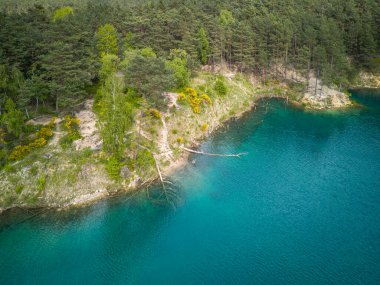 Polonya, Süleyman 'da taşan kireç taşı kazısı.