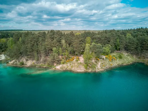 Polonya, Süleyman 'da taşan kireç taşı kazısı.