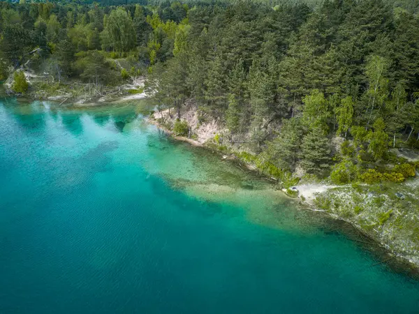 Polonya, Süleyman 'da taşan kireç taşı kazısı.